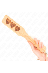 KINK - PALLET IN BAMBÙ DESIGN CUORE 32 X 5