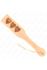 KINK - PALLET IN BAMBÙ DESIGN CUORE 32 X 5