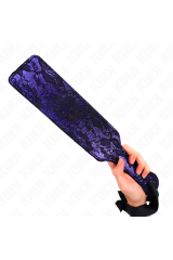 KINK - PALETTE IN PELLE DESIGN SCANDALO 37 X 7 CM