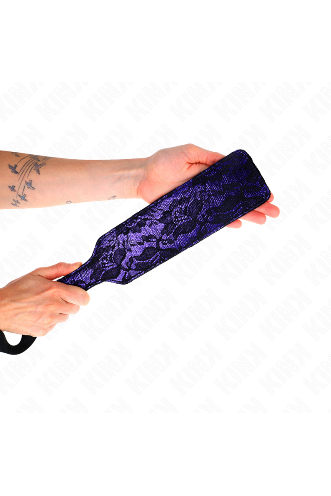 KINK - PALETTE IN PELLE DESIGN SCANDALO 37 X 7 CM