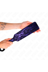 KINK - PALETTE IN PELLE DESIGN SCANDALO 37 X 7 CM