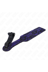 KINK - PALETTE IN PELLE DESIGN SCANDALO 37 X 7 CM