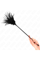 KINK - PIUME MULTIPLE NERE TICKLE 45 CM