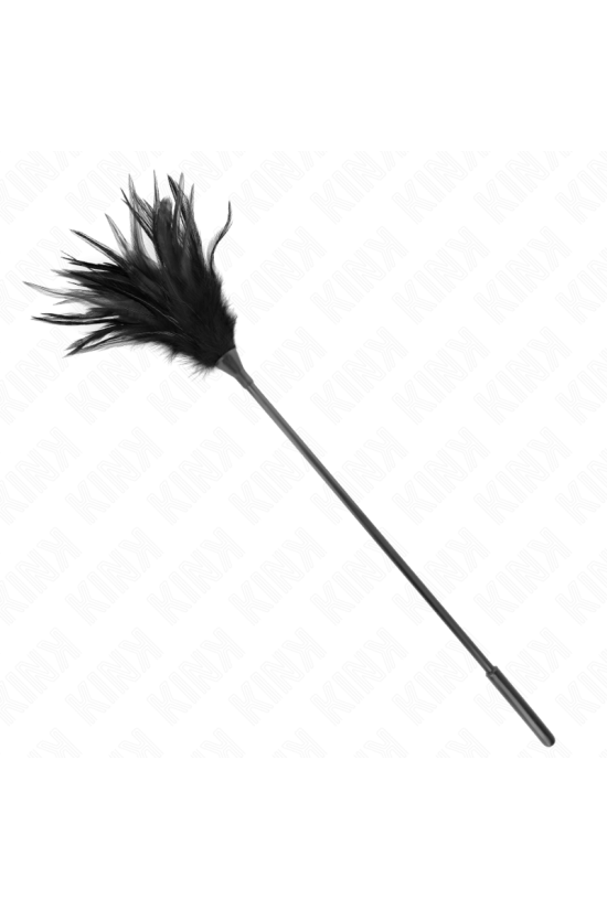 KINK - PIUME MULTIPLE NERE TICKLE 45 CM