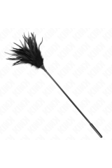 KINK - PIUME MULTIPLE NERE TICKLE 45 CM