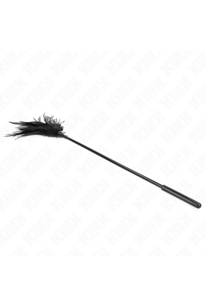 KINK - PIUME MULTIPLE NERE TICKLE 45 CM