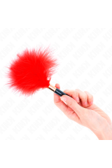 KINK - PIUME TICKLE IN METALLO ORO ROSSO 18 CM