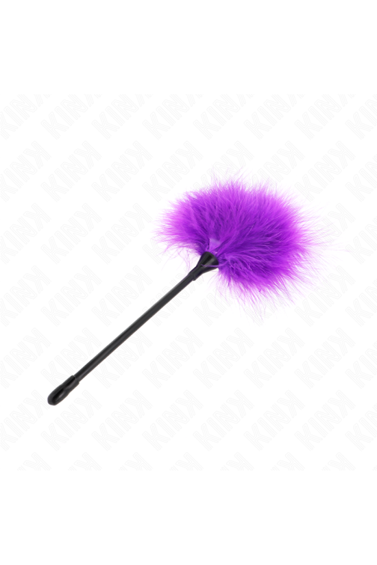 KINK - PIUME VIOLA DA SOLLETICO UTILIZZATE PER IL KIT BONDAGE 27 CM