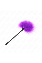 KINK - PIUME VIOLA DA SOLLETICO UTILIZZATE PER IL KIT BONDAGE 27 CM