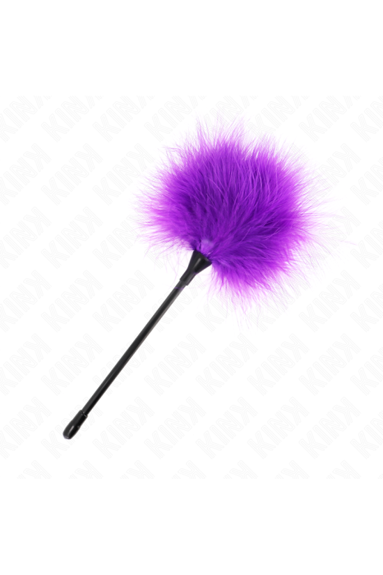 KINK - PIUME VIOLA DA SOLLETICO UTILIZZATE PER IL KIT BONDAGE 27 CM