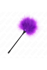 KINK - PIUME VIOLA DA SOLLETICO UTILIZZATE PER IL KIT BONDAGE 27 CM