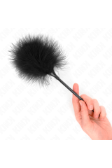 KINK - PIUME NERE UTILIZZATE PER IL KIT BONDAGE 27 CM