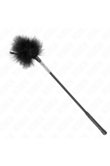 KINK - PIUME TICKLE CON MANICO STRASS 50 CM