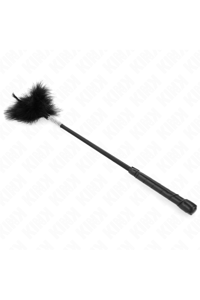 KINK - PIUME TICKLE CON MANICO STRASS 50 CM
