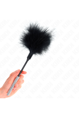 KINK - PIUME TICKLE CON MANICO STRASS 27 CM