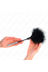 KINK - PIUME TICKLE CON MANICO STRASS 27 CM