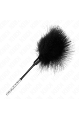 KINK - PIUME TICKLE CON MANICO STRASS 27 CM