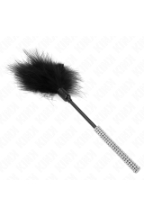 KINK - PIUME TICKLE CON MANICO STRASS 27 CM