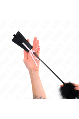 KINK - PIUME TICKLE CON FIOCCO NASTRO ROSA 49 CM
