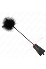 KINK - PIUME TICKLE CON FIOCCO NASTRO ROSA 49 CM