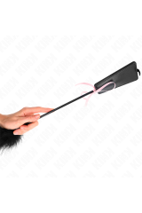 KINK - PIUME TICKLE CON FIOCCO NASTRO ROSA 49 CM