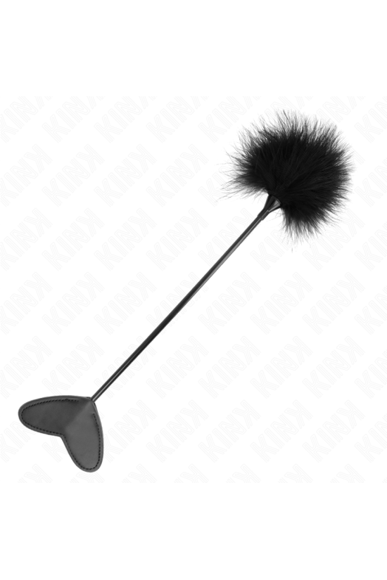 KINK - PIUME SOLLETICO CON CUORE PAGAIA 31 CM