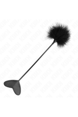 KINK - PIUME SOLLETICO CON CUORE PAGAIA 31 CM