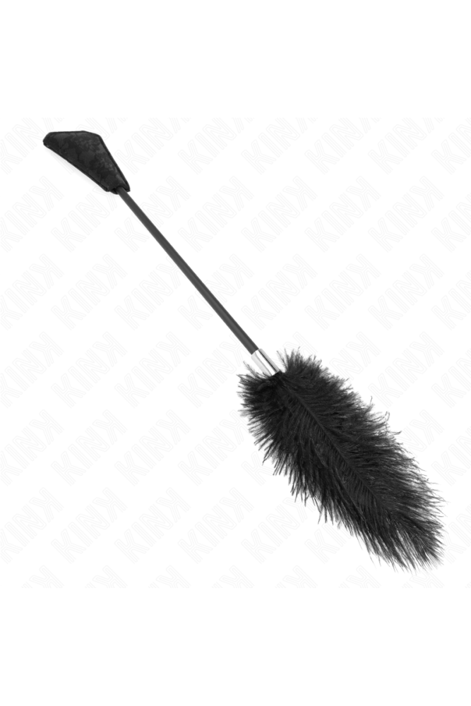 KINK - PIUME DI STRUZZO PER SOLLETICO CON PIZZO PALLET 56 CM