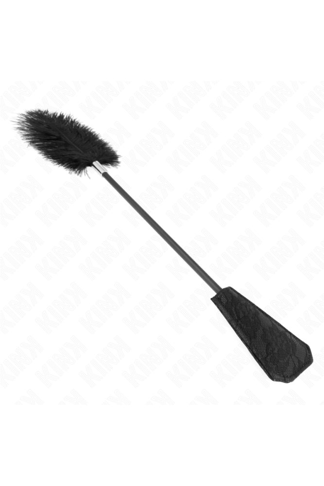 KINK - PIUME DI STRUZZO PER SOLLETICO CON PIZZO PALLET 56 CM