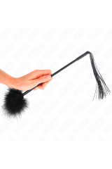 KINK - FRUSTA IN SILICONE CON PIUME PER SOLLETICO 47 CM