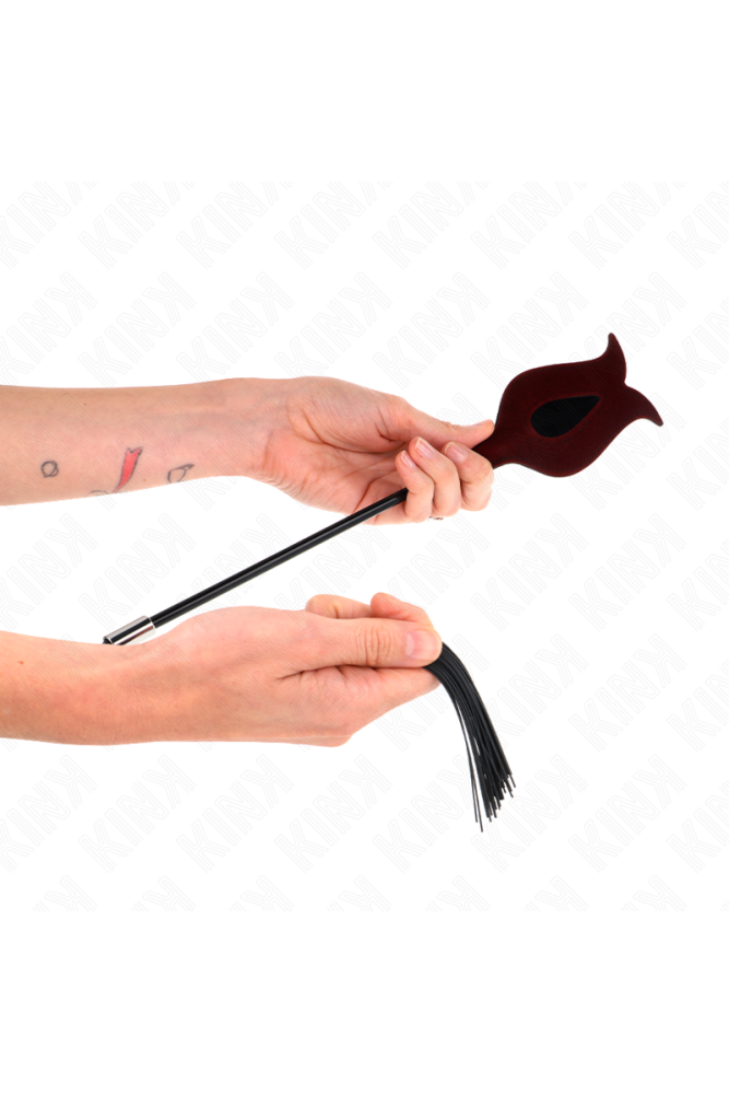 KINK - FRUSTINO IN SILICONE FORMA ROSA 45 CM