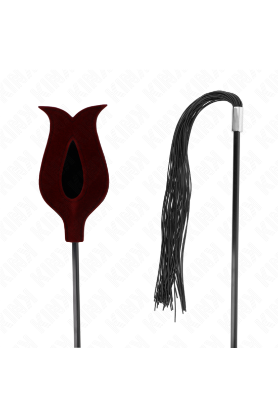 KINK - FRUSTINO IN SILICONE FORMA ROSA 45 CM