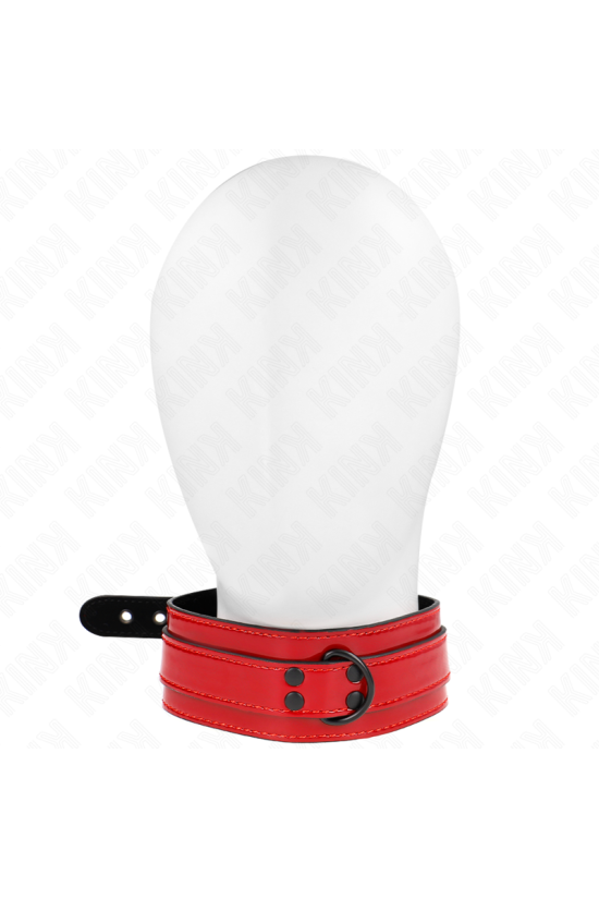 KINK - COLLANA REGOLABILE VINO ROSSO 37