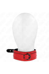 KINK - COLLANA REGOLABILE VINO ROSSO 37