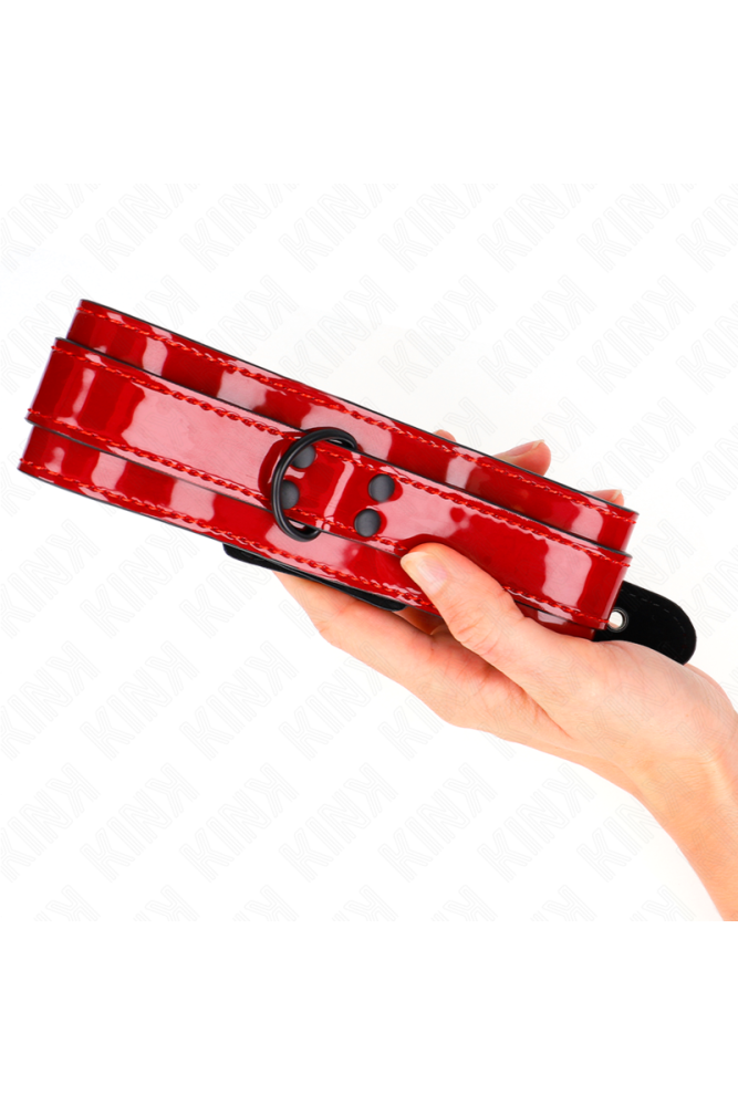 KINK - COLLANA REGOLABILE VINO ROSSO 37