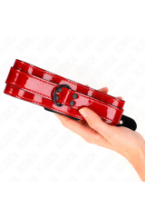 KINK - COLLANA REGOLABILE VINO ROSSO 37