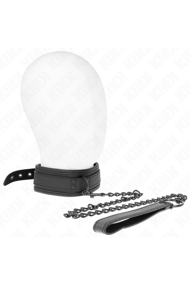 KINK - COLLARE BONDAGE IN NEOPRENE MODELLO 1 CON CINTURA 78 CM REGOLABILE 37