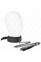 KINK - COLLARE BONDAGE IN NEOPRENE MODELLO 1 CON CINTURA 78 CM REGOLABILE 37