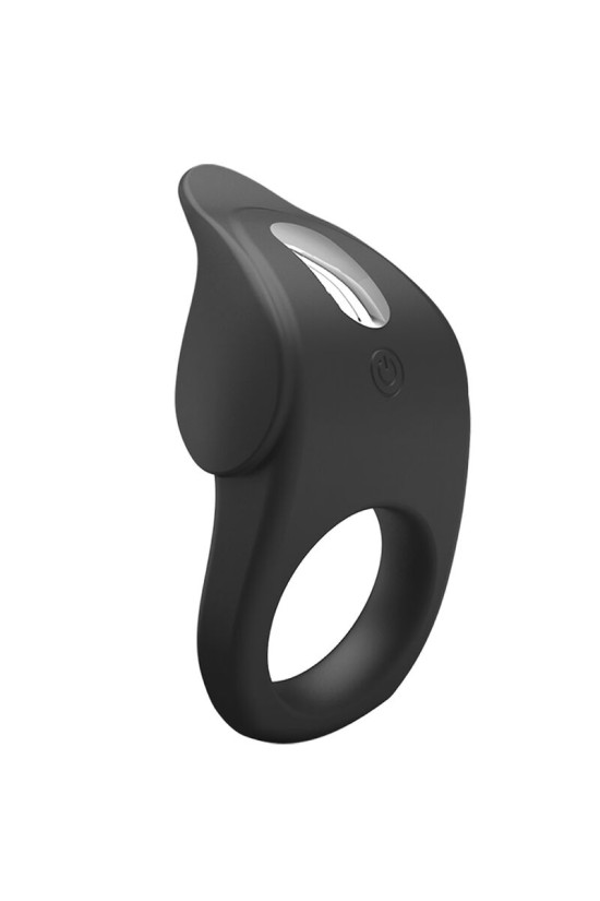 PRETTY LOVE - ANELLO VIBRANTE PER PENE SUSANNA NERO