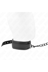 KINK - COLLARE BONDAGE IN NEOPRENE MODELLO 1 CON CINTURA 78 CM REGOLABILE 37