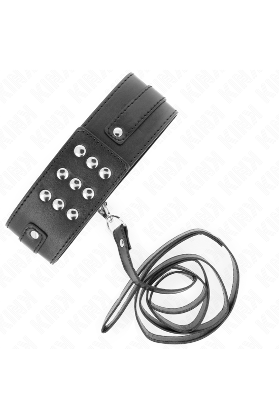 KINK - COLLANA CON CINTURA 116 CM MODELLO 1 REGOLABILE 36-43 CM X 5 CM