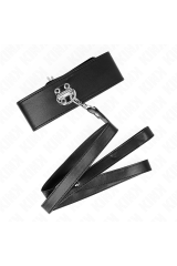KINK - COLLANA CON CINTURA 116 CM MODELLO 2 REGOLABILE 36-43 CM X 5 CM