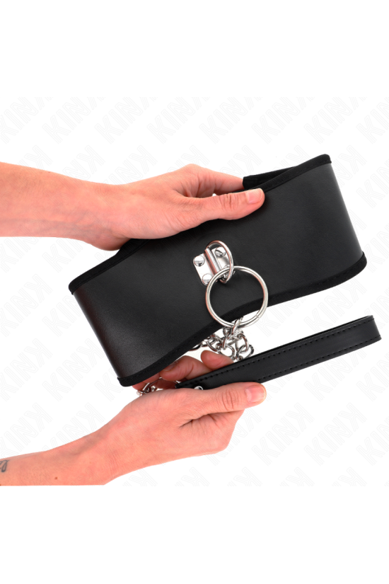 KINK - COLLANA 65 CM CON CINTURINO LARGO REGOLABILE 40-55 CM X 10 CM