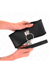 KINK - COLLANA 65 CM CON CINTURINO LARGO REGOLABILE 40-55 CM X 10 CM