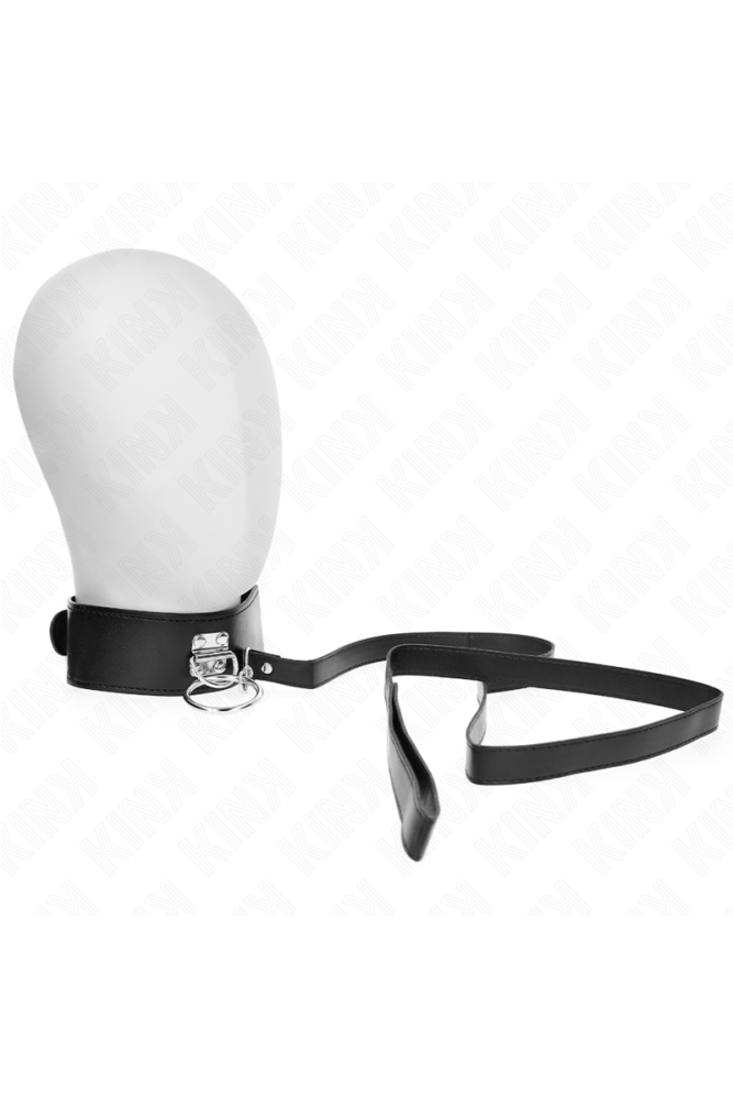 KINK - GUINZAGLIO BORCHIE 116 CM COLLARE CON CINTURINO IN SIMILPELLE 50 X 5 CM