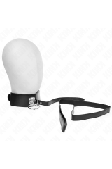 KINK - GUINZAGLIO BORCHIE 116 CM COLLARE CON CINTURINO IN SIMILPELLE 50 X 5 CM