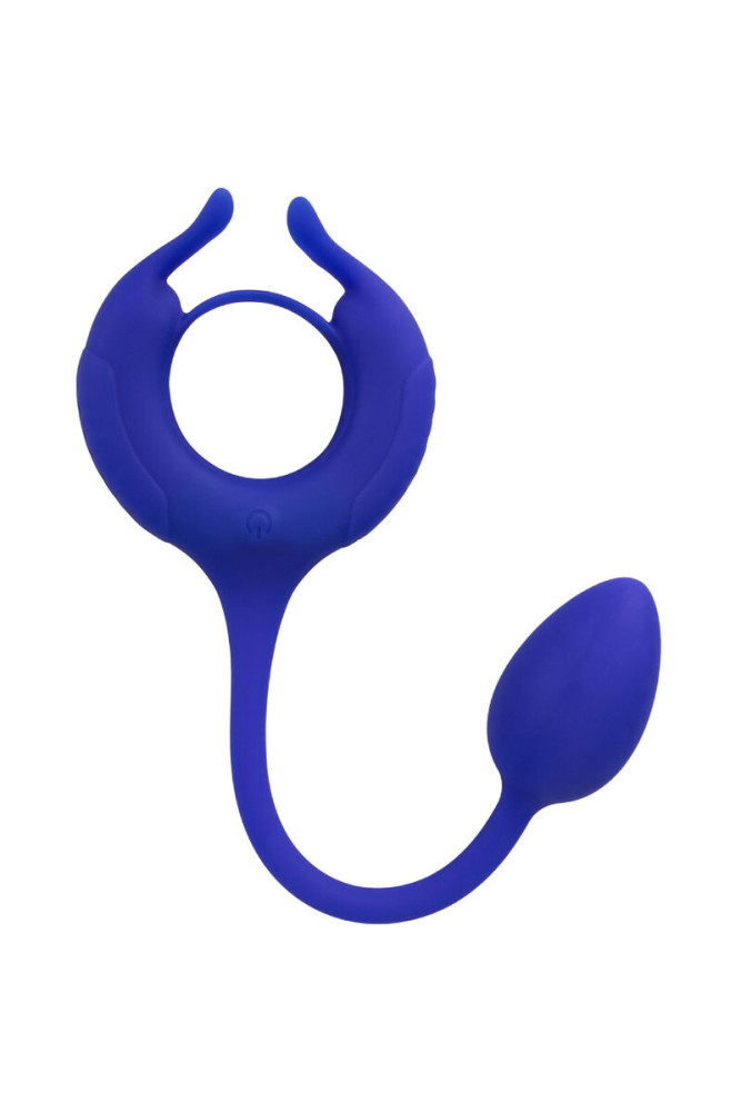 CALEXOTICS - ADMIRAL ANELLO PER CAZZO PESATO BLU