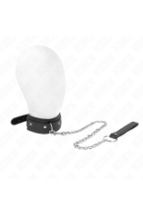 KINK - COLLANA CON GUINZAGLIO 65 CM 1 ANELLO REGOLABILE 38-49 CM X 5 CM