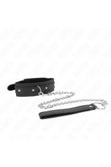 KINK - COLLANA CON GUINZAGLIO 65 CM 1 ANELLO REGOLABILE 38-49 CM X 5 CM