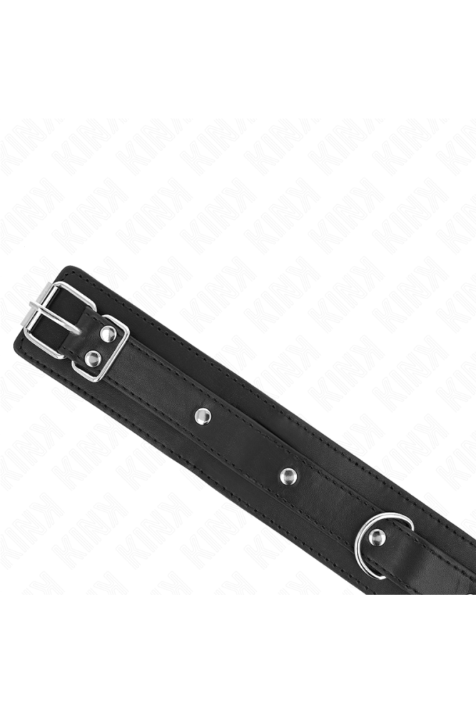 KINK - COLLANA CON GUINZAGLIO 65 CM 1 ANELLO REGOLABILE 38-49 CM X 5 CM